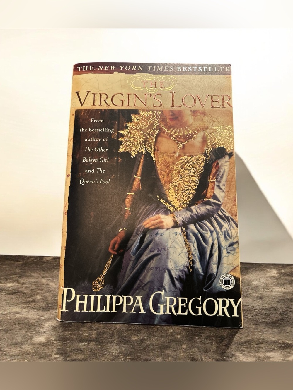 The Virgin's Lover Paperback Book by Philippa Gregory